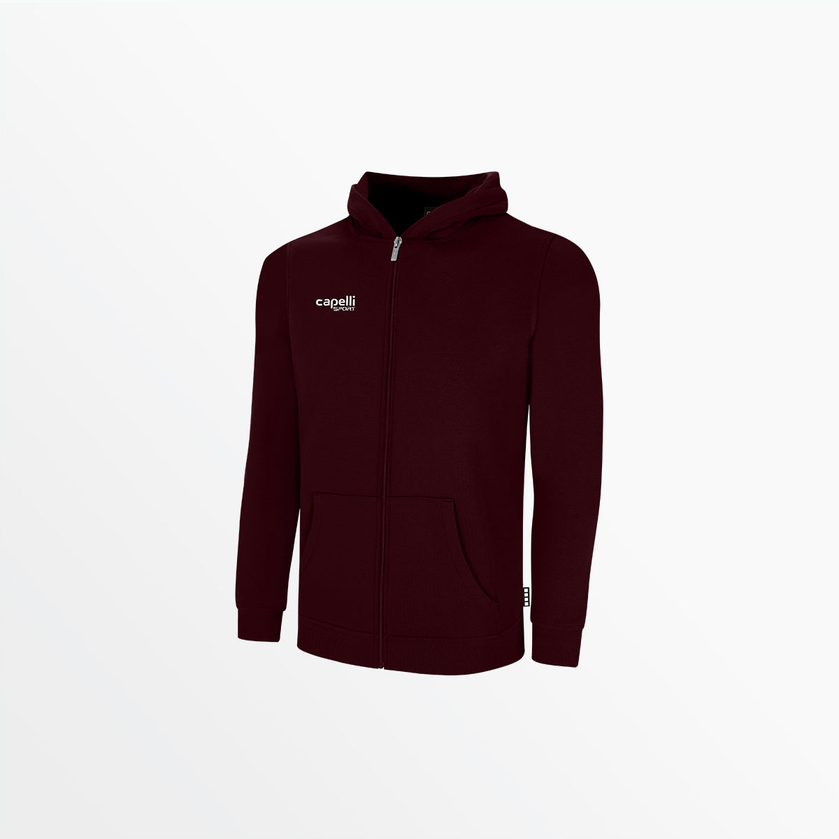 Youth Basics Fleece Zip Up Hoodie Capelli Sport XXS