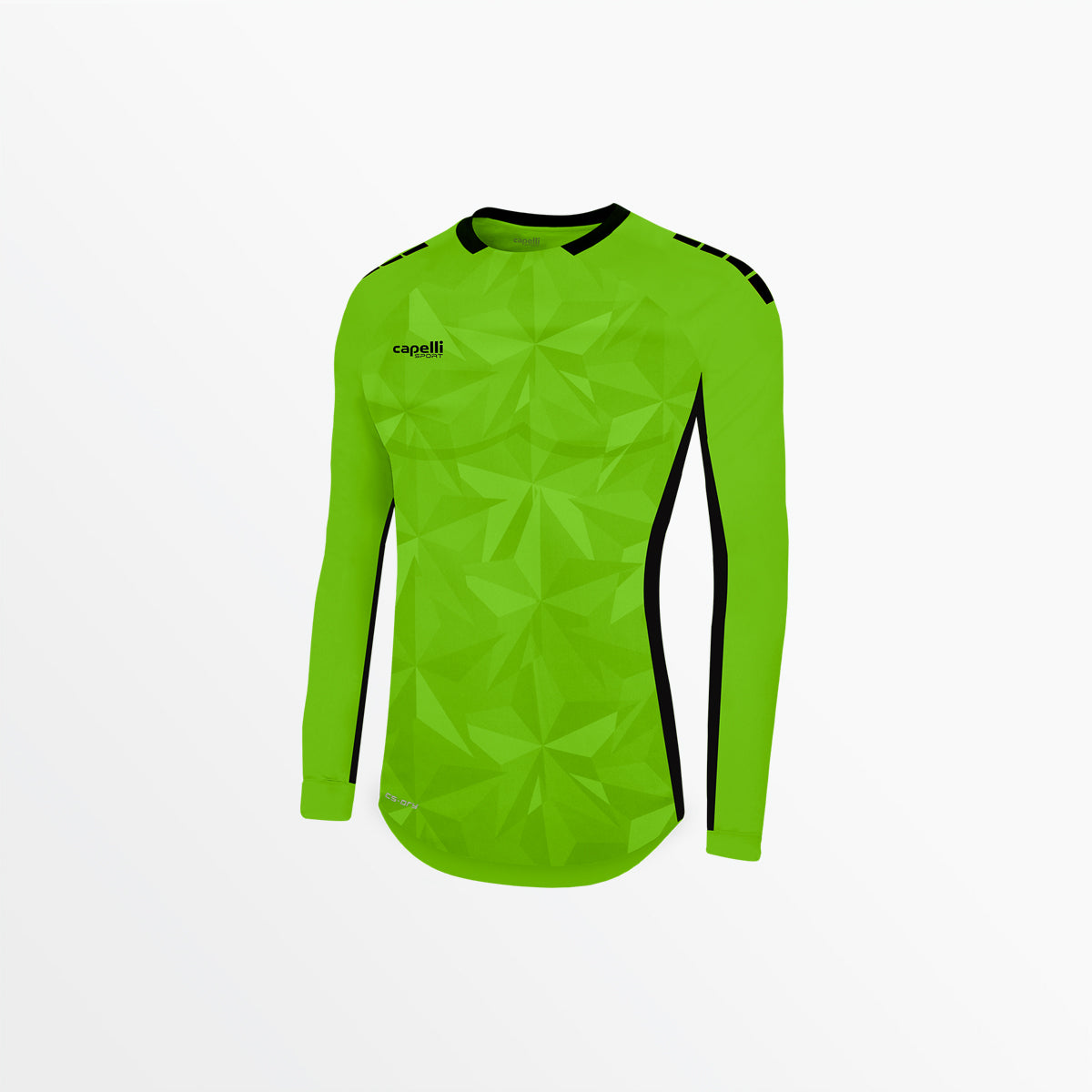 Women's Pitch Star Long Sleeve Goalkeeper Jersey With Padding Capelli Sport XS Neon Green