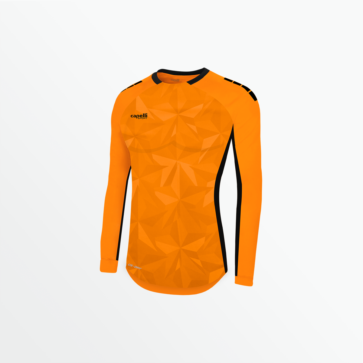 Women's Pitch Star Long Sleeve Goalkeeper Jersey With Padding Capelli Sport