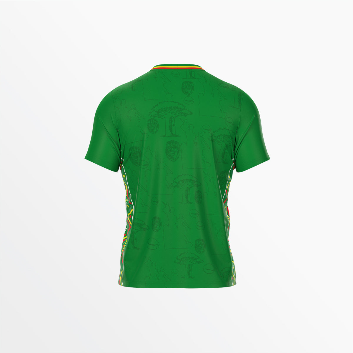 Senegal Basketball 2026/27 Home Shooting Shirt - Adult Capelli Sport