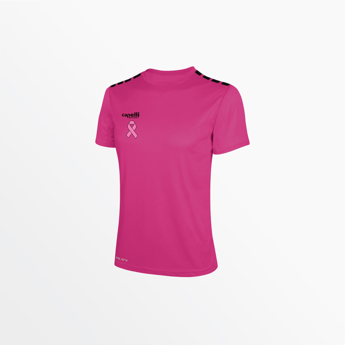 Bca Women's Team Jersey Capelli Sport XS Pink Black