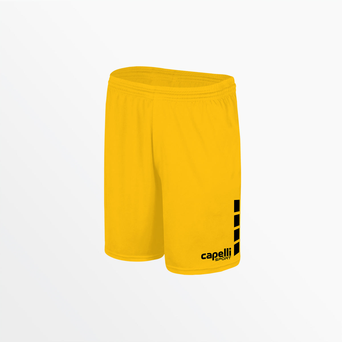 Adult Team Match Shorts With 4-Cubes Capelli Sport S