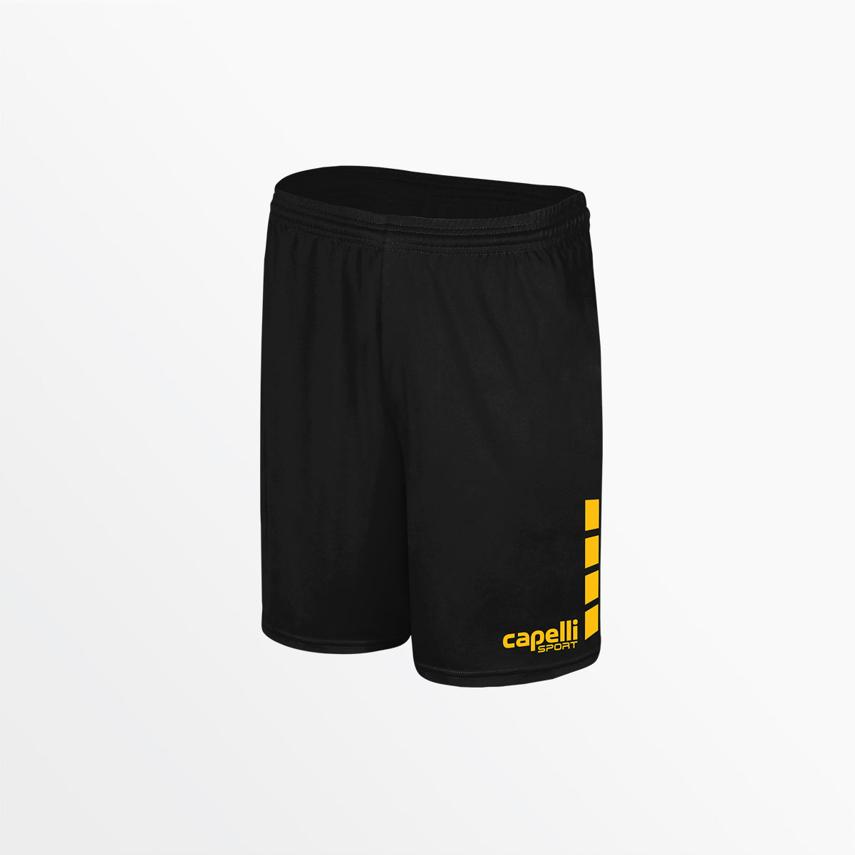 Adult Team Match Shorts With 4-Cubes Capelli Sport S