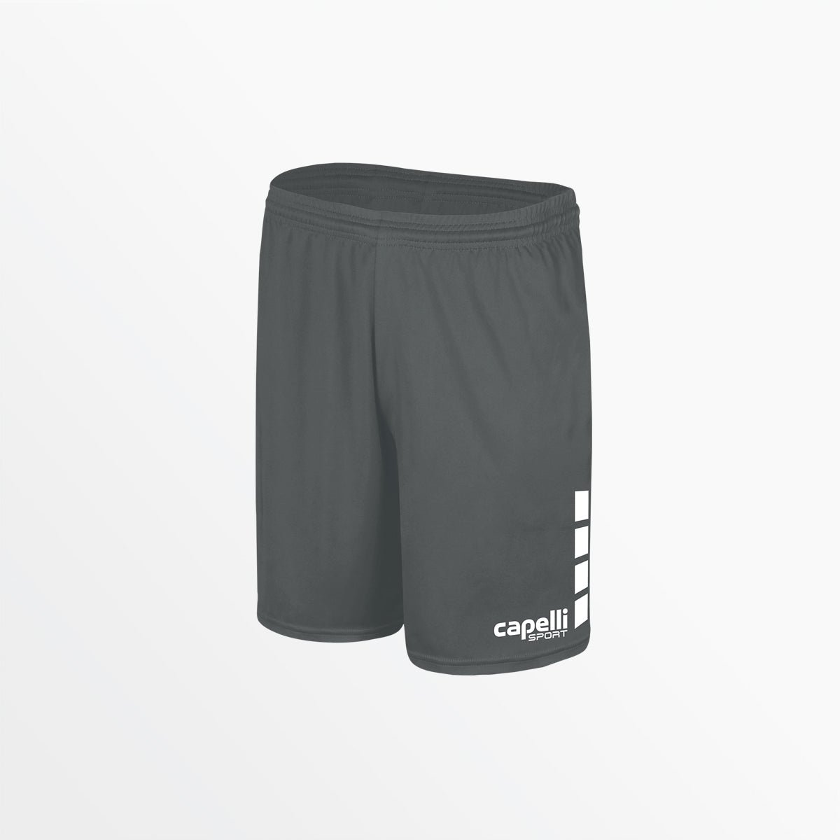 Adult Team Match Shorts With 4-Cubes Capelli Sport