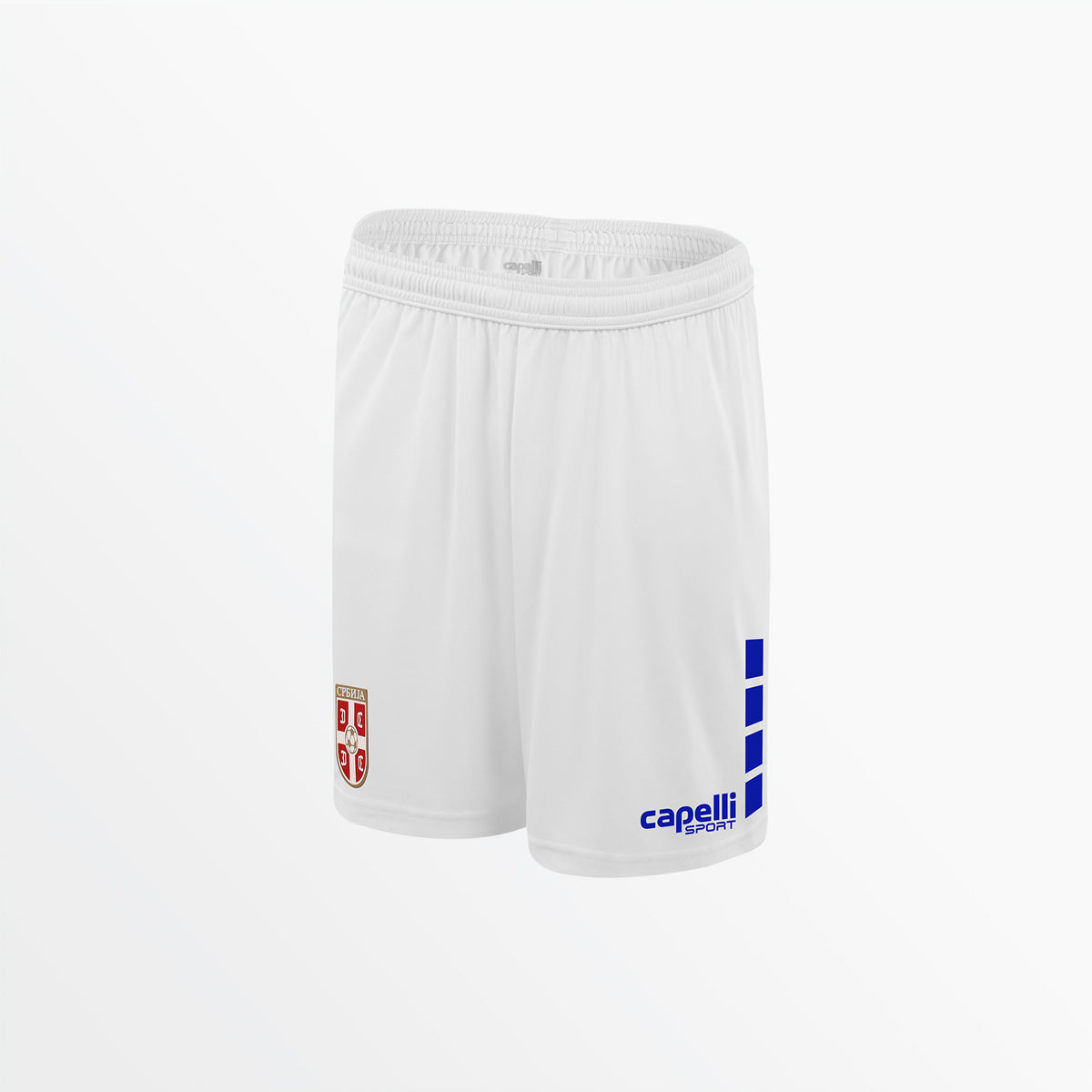 Men's Serbia 2025/26 Team Away Shorts Capelli Sport