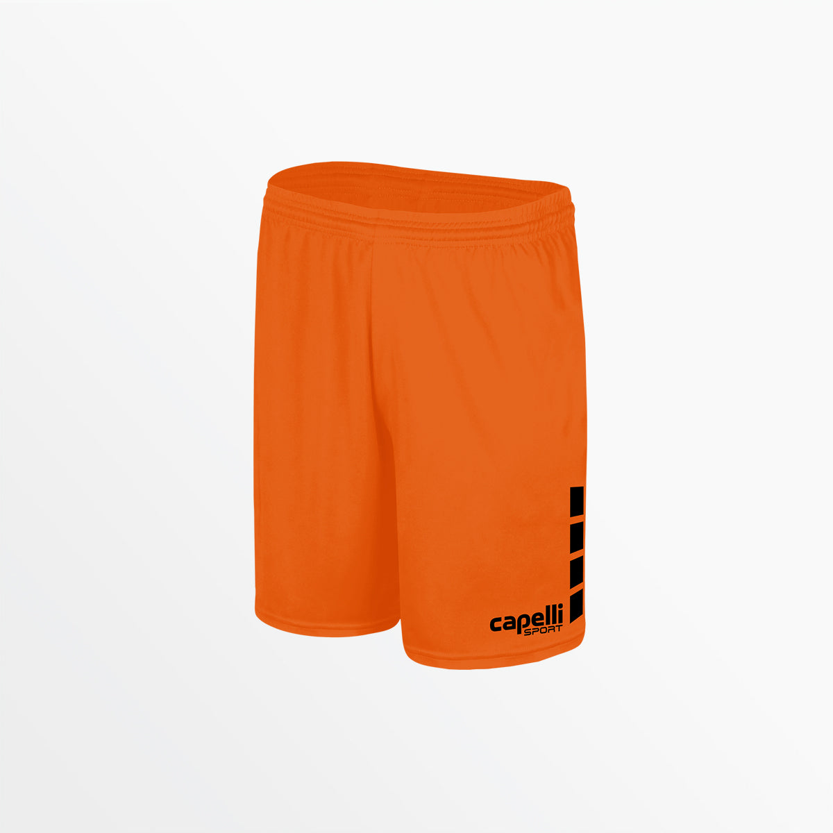 Adult Team Match Shorts With 4-Cubes Capelli Sport S
