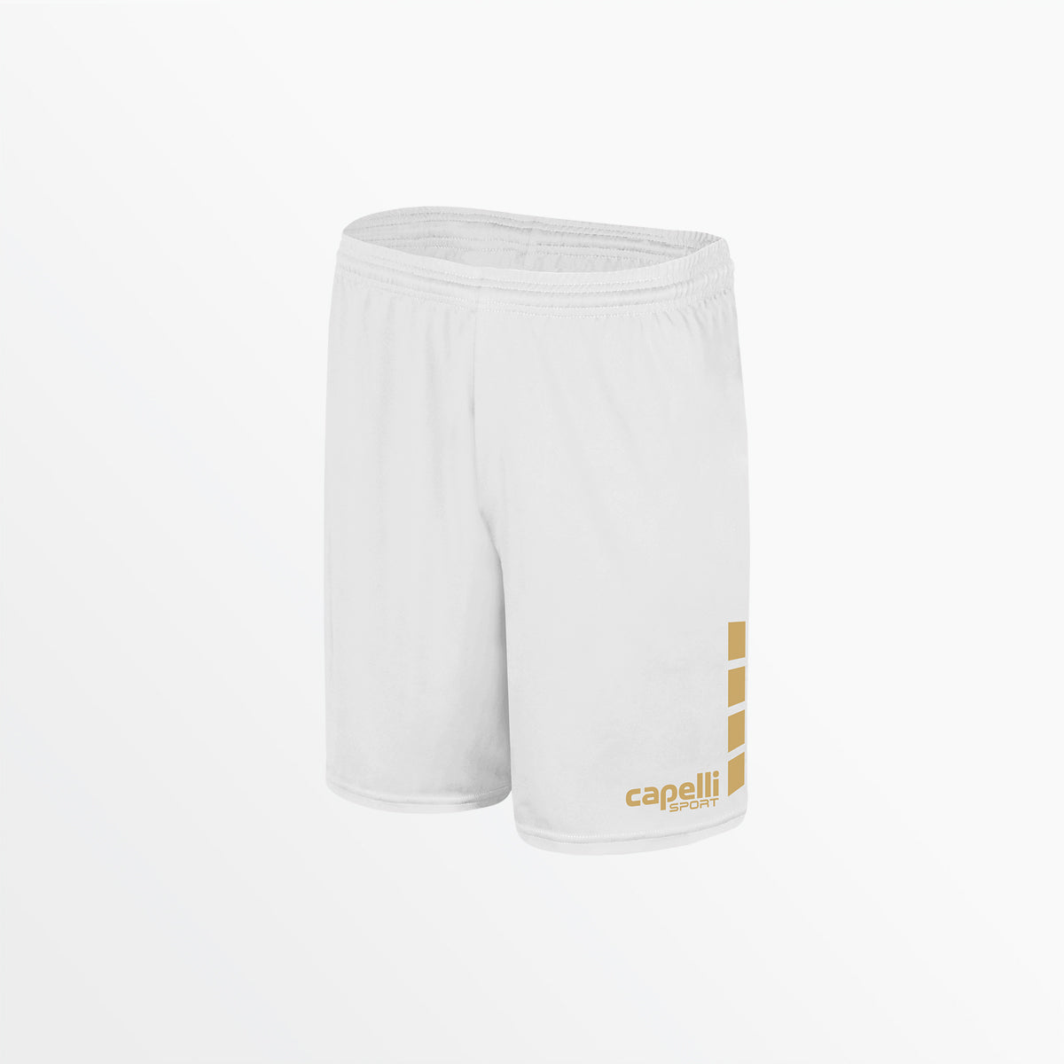Adult Team Match Shorts With 4-Cubes Capelli Sport