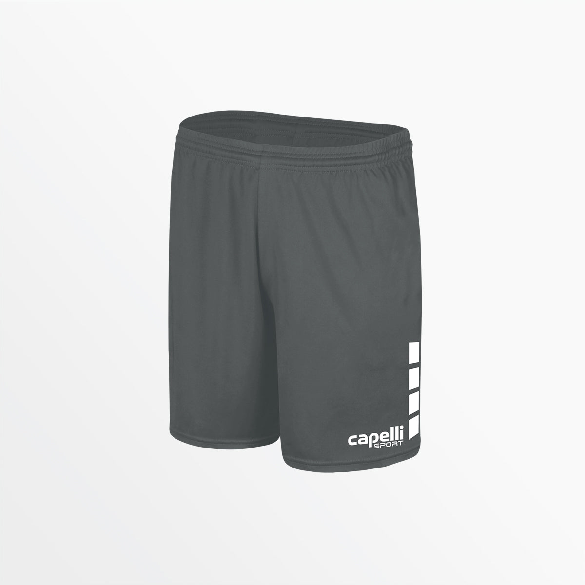 Women's Team Match Shorts With 5" Inseam and 4-Cubes Capelli Sport XS