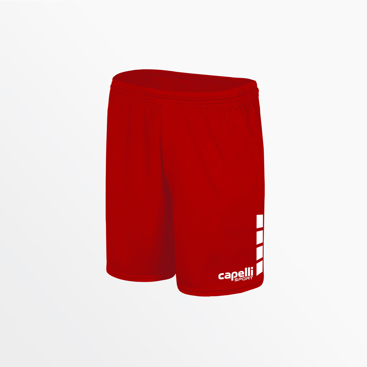 Women's Team Match Shorts With 5" Inseam and 4-Cubes Capelli Sport XS