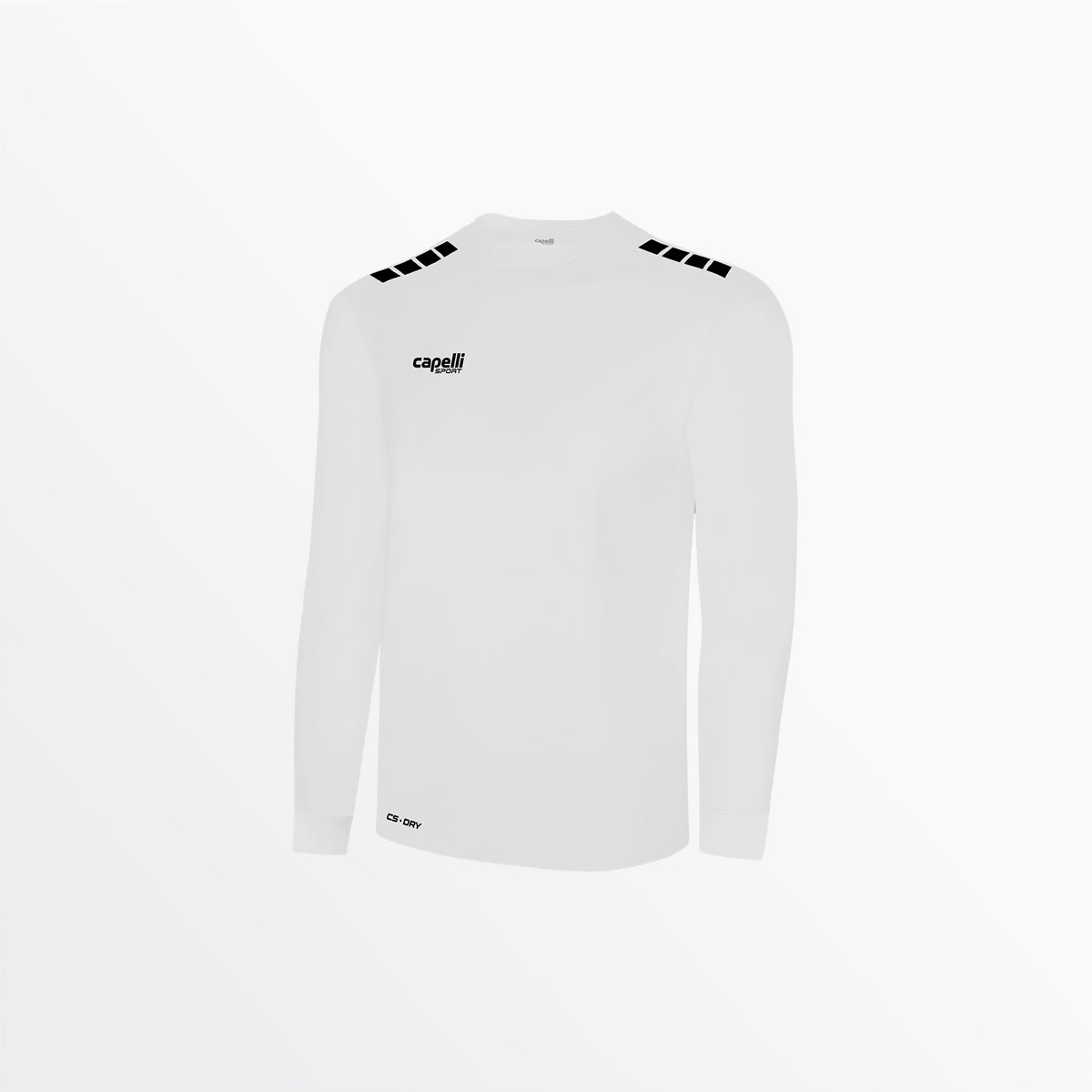 Adult Team Long Sleeve Jersey Capelli Sport S White