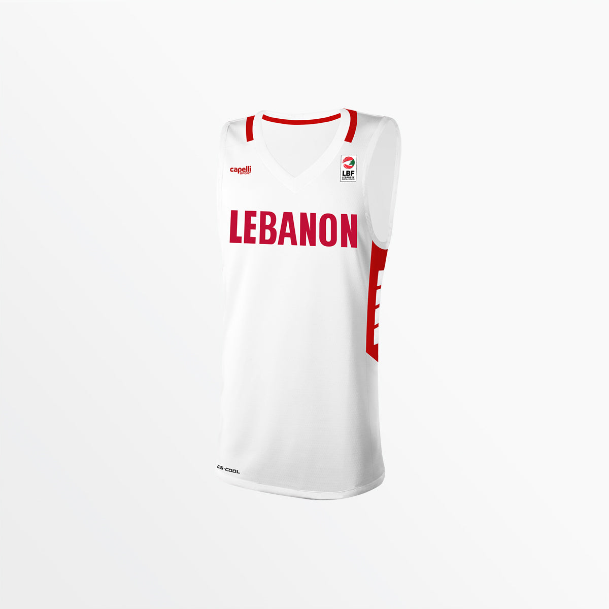 Couver le bandeau de basket-ball à ailes longues et Liban