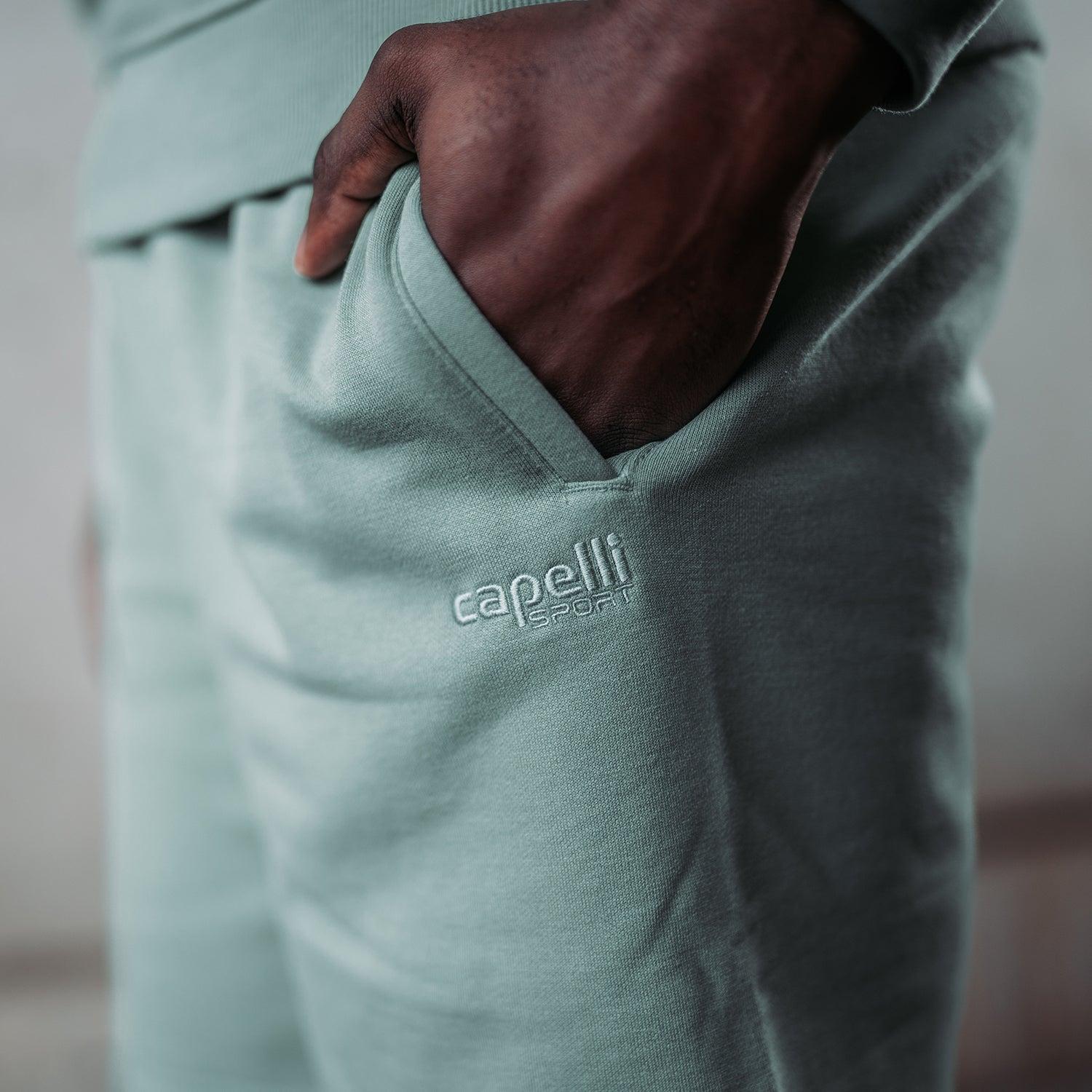 Men's Fleece Sweatpants Capelli Sport