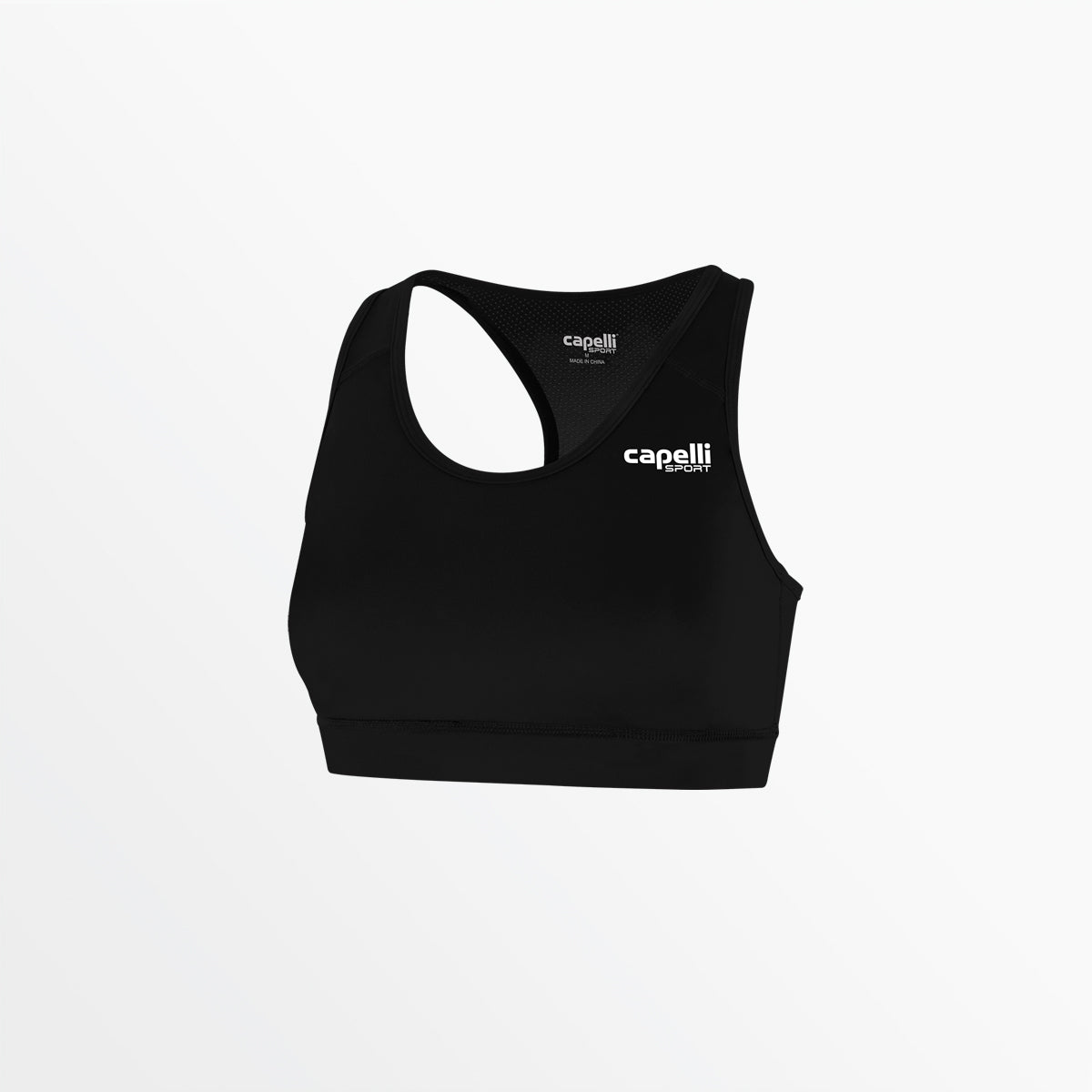 Women's Performance Essential Sports Bra Capelli Sport Black S