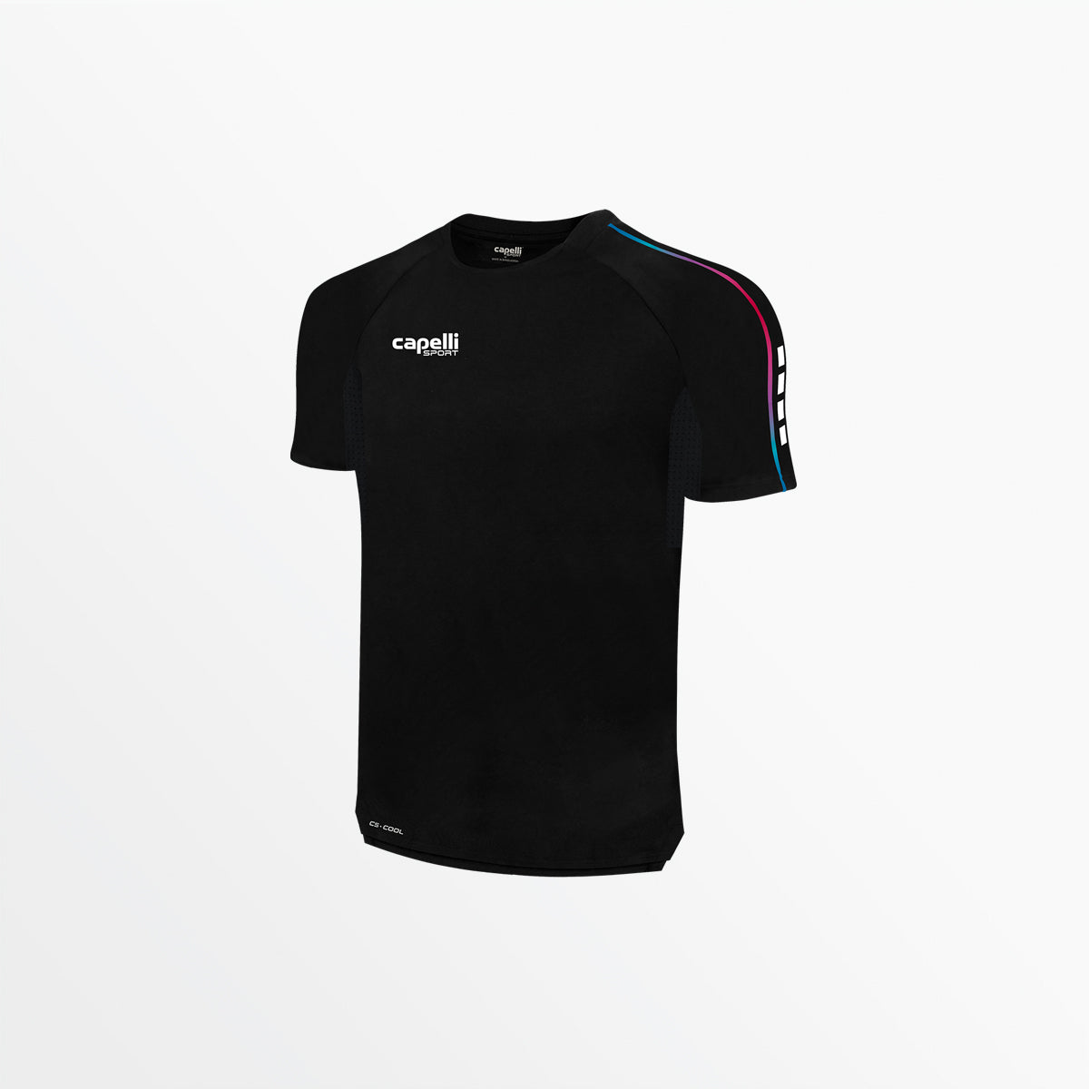 Men's Basics II Ombre Short Sleeve Training Top Capelli Sport