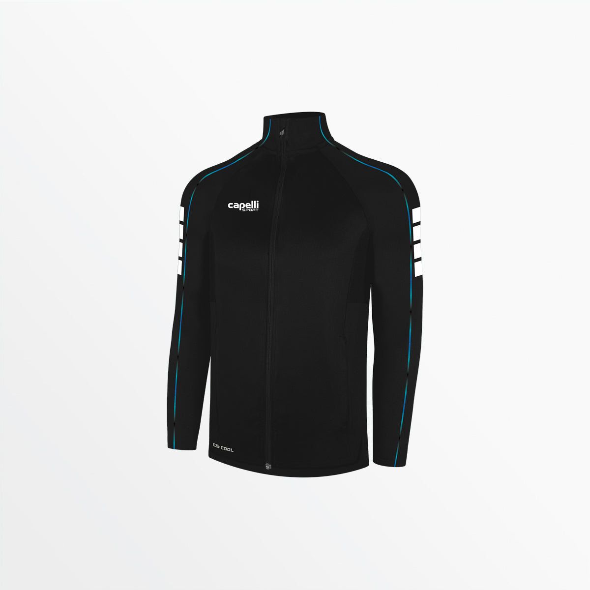 Men's Basics II Ombre Training Jacket Capelli Sport