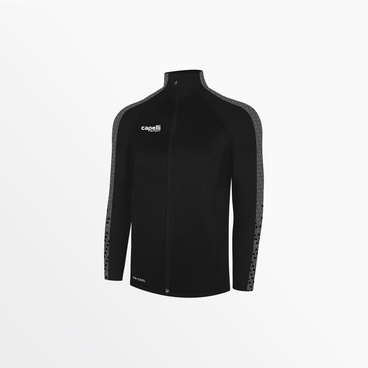 Men's Basics II Tri Training Jacket Capelli Sport
