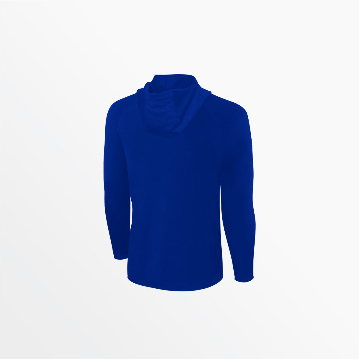 Youth Club Long Sleeve Poly Hooded Tee Capelli Sport