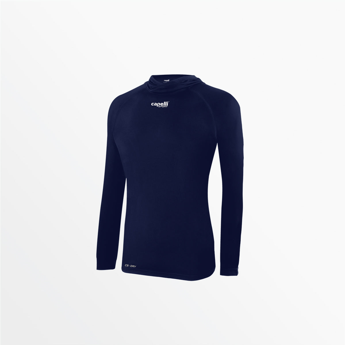 Women's Club Long Sleeve Poly Tee Capelli Sport