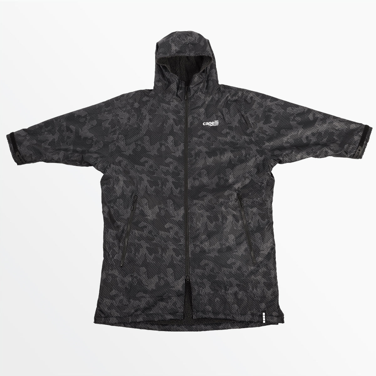 Adult Unisex Geo Camo Spectator Blanket Jacket Capelli Sport