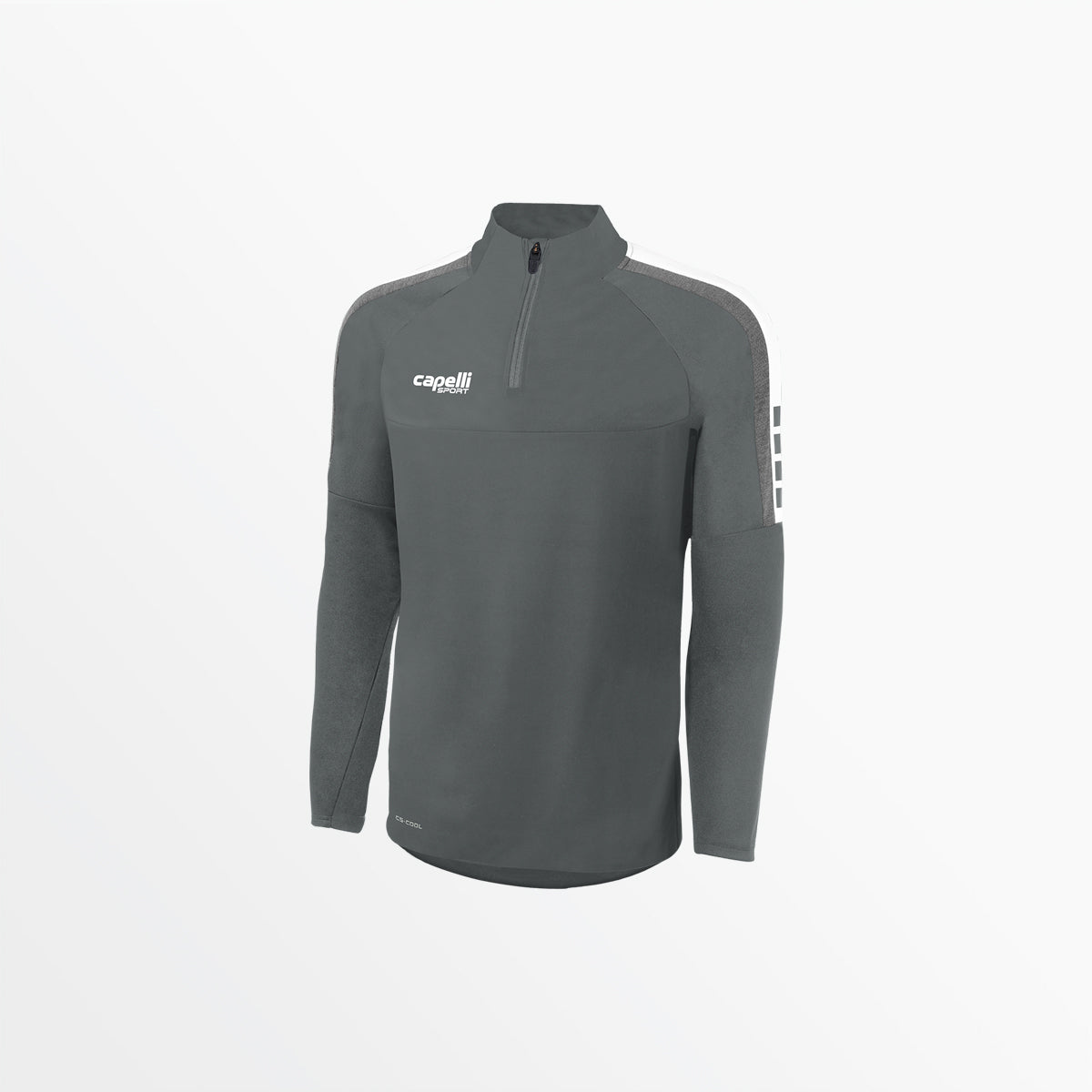 Men's Madison Pique 1/4 Zip Top Capelli Sport