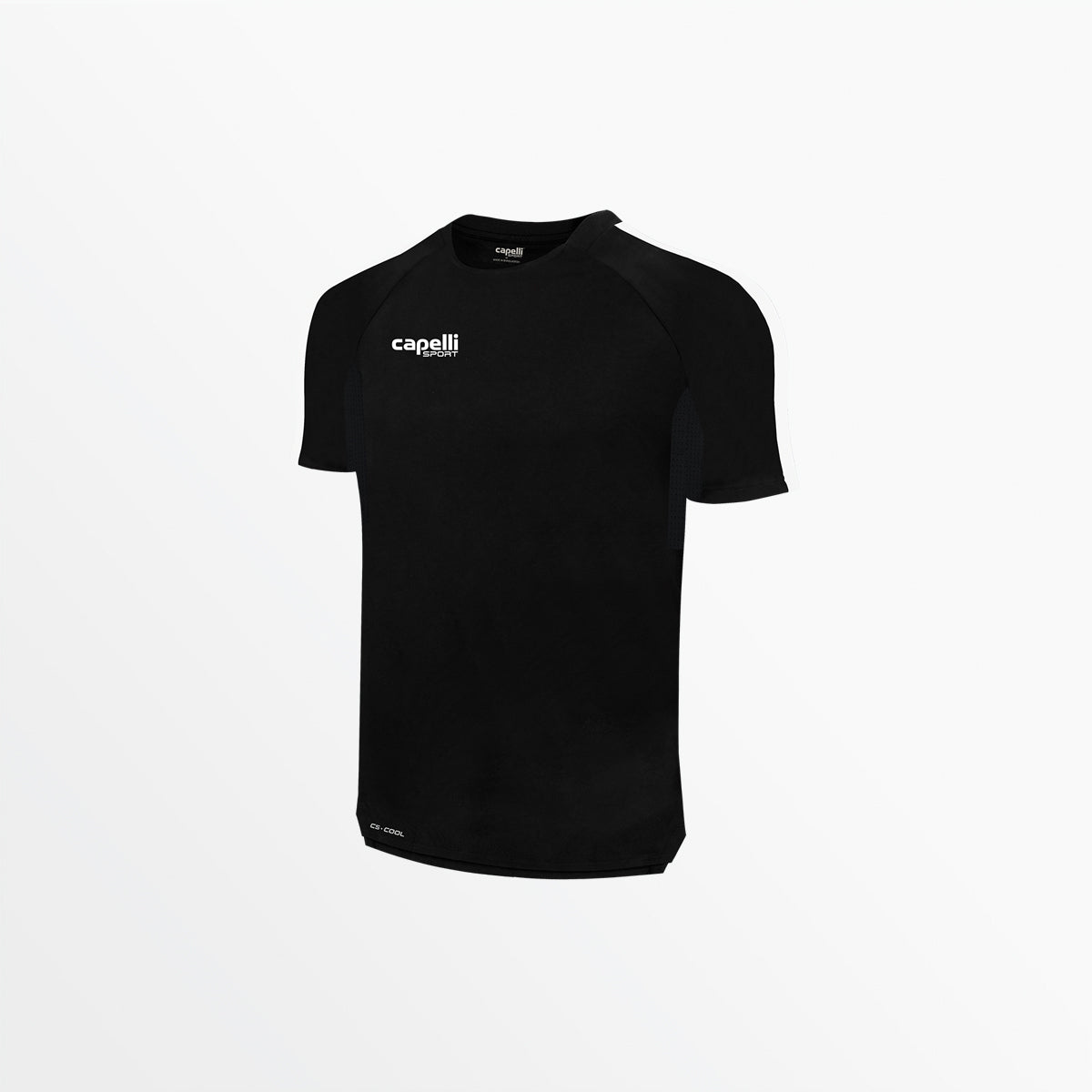 Youth's Basics II Block Short Sleeve Training Top Capelli Sport