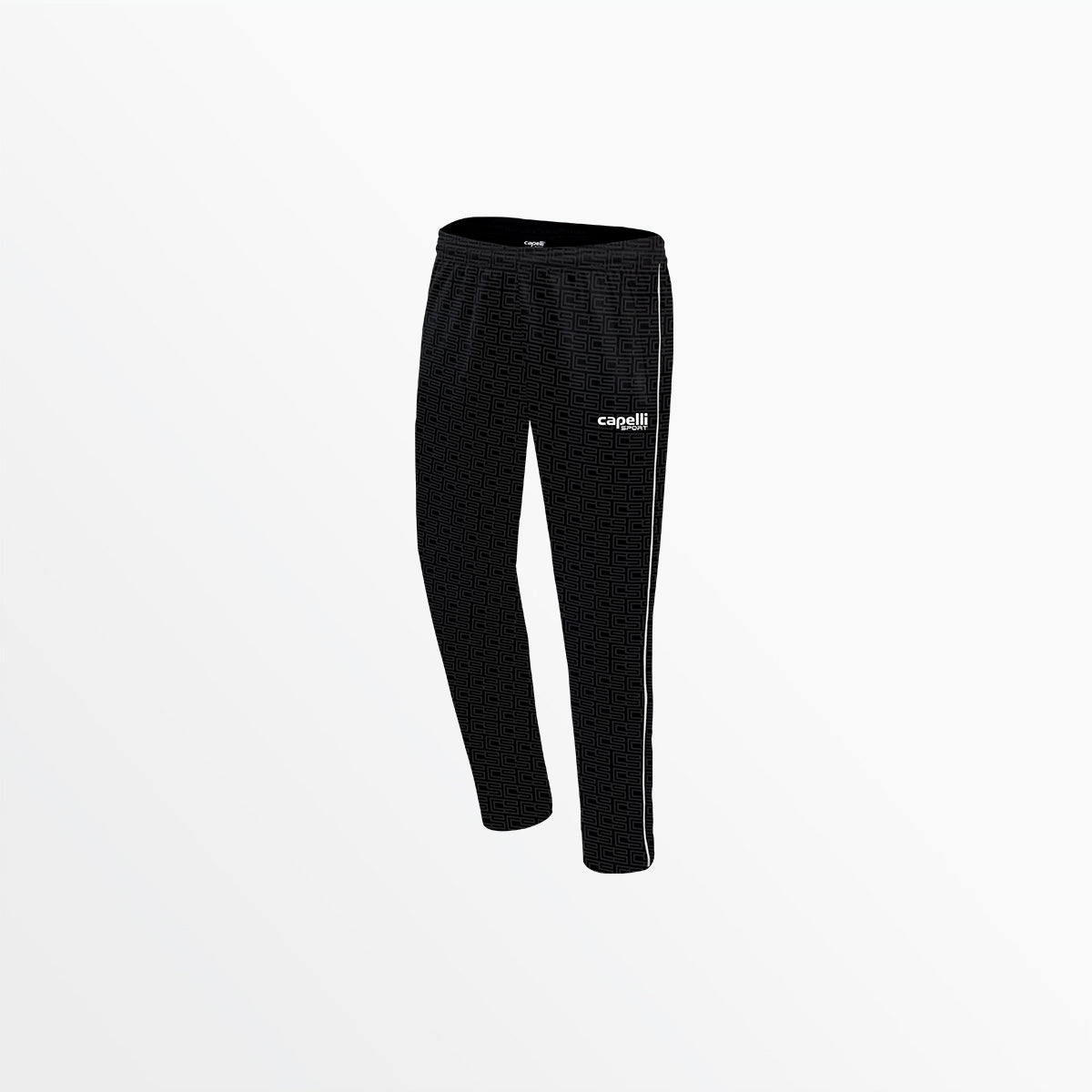 Men's Basics II Monogram Track Pants Capelli Sport