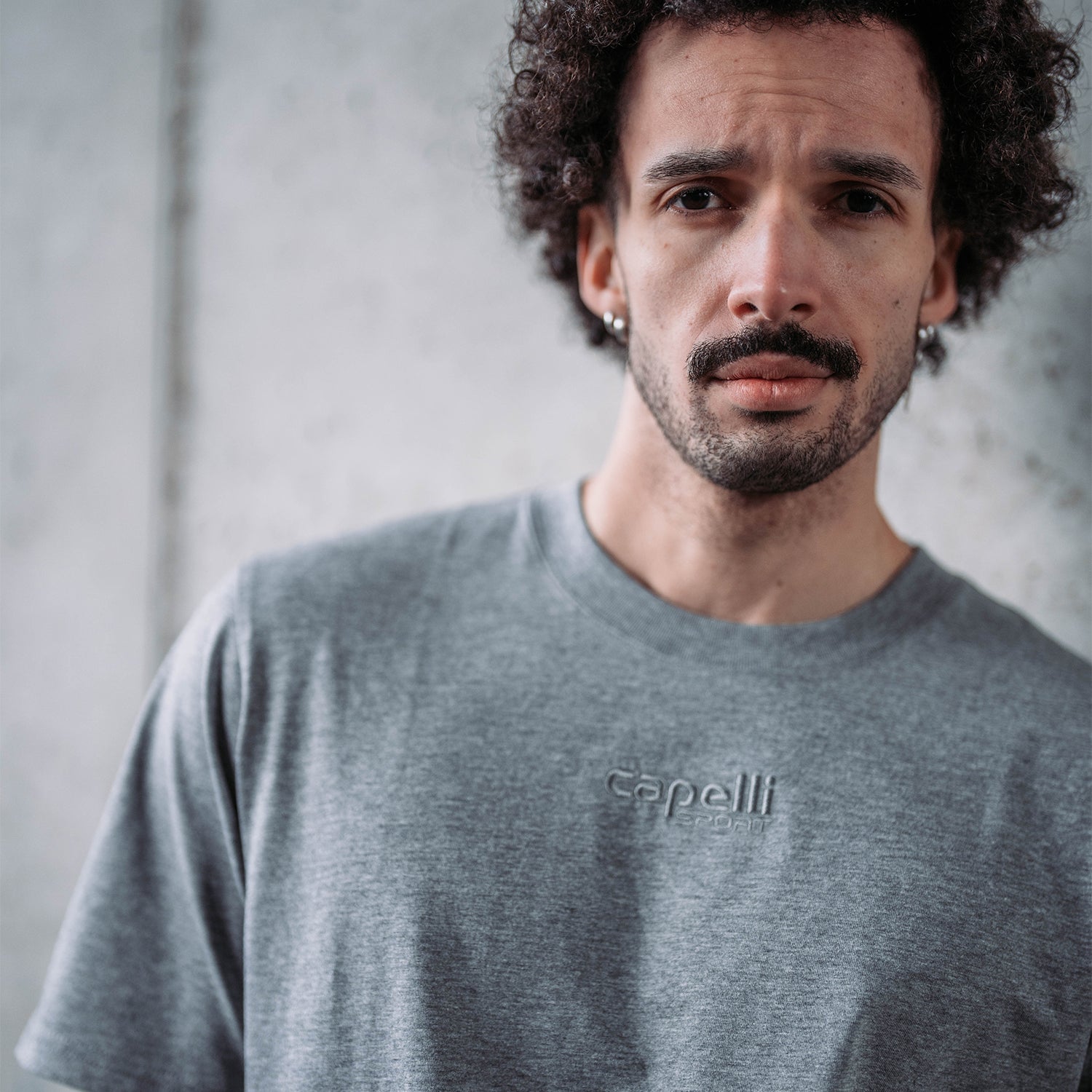 Adult Unisex Tonal Crew Neck Tee Capelli Sport