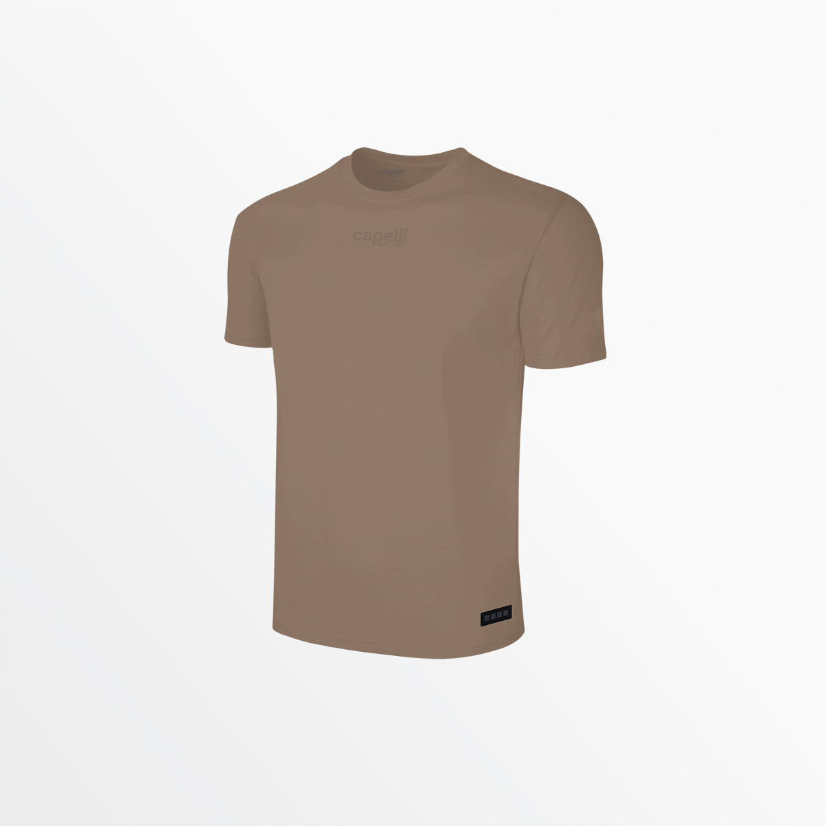 Adult Unisex Tonal Crew Neck Tee Capelli Sport