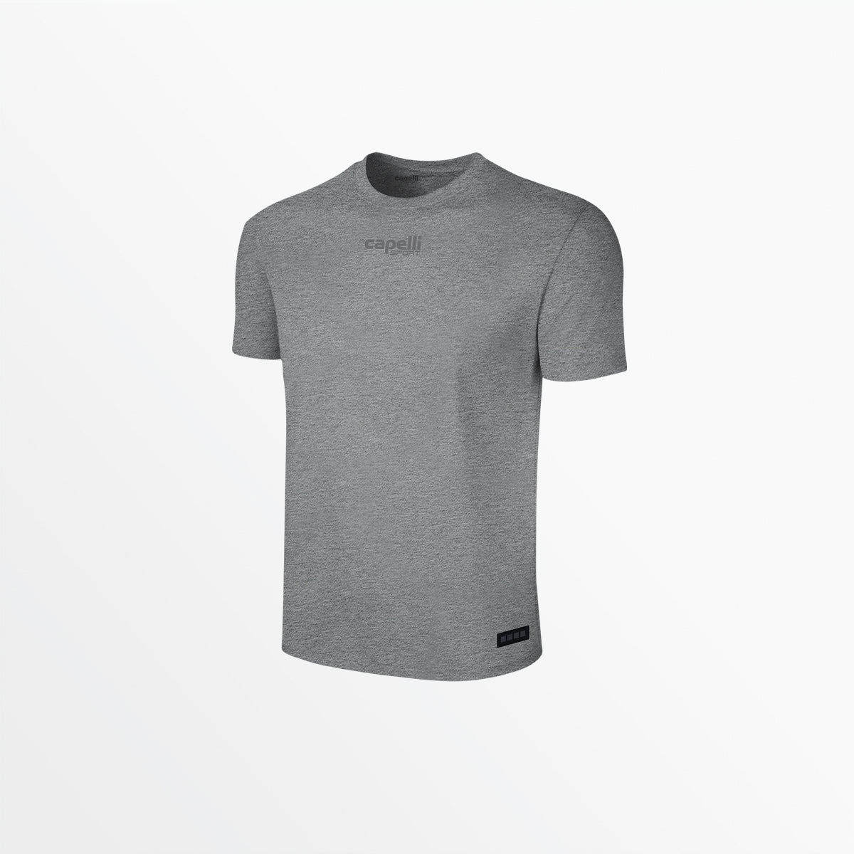 Adult Unisex Tonal Crew Neck Tee Capelli Sport
