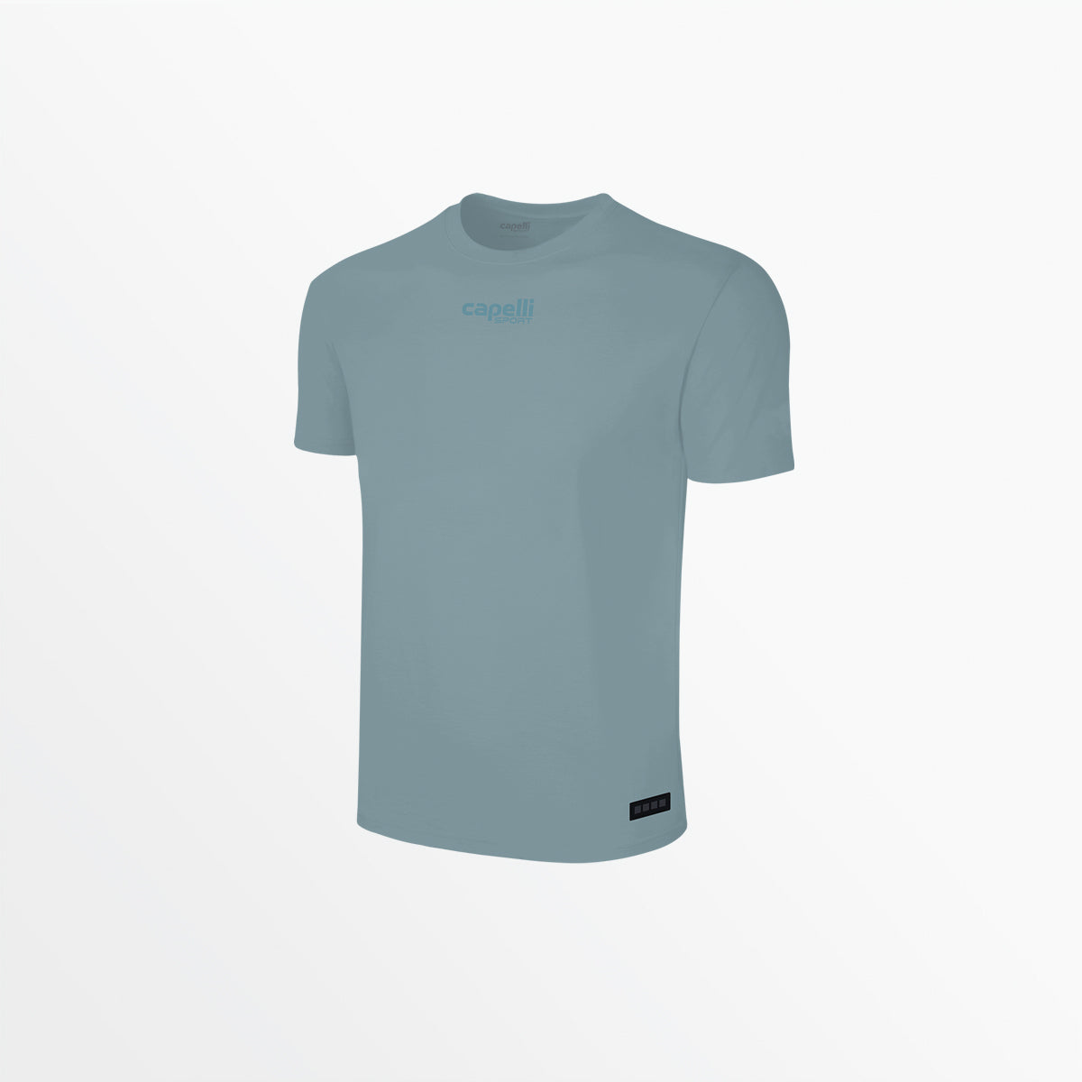 Adult Unisex Tonal Crew Neck Tee Capelli Sport