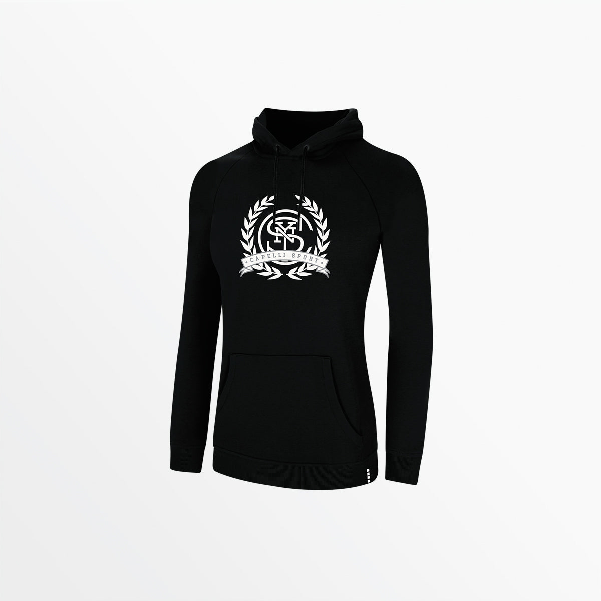 Women's Academia Circle Pullover Hoodie Capelli Sport