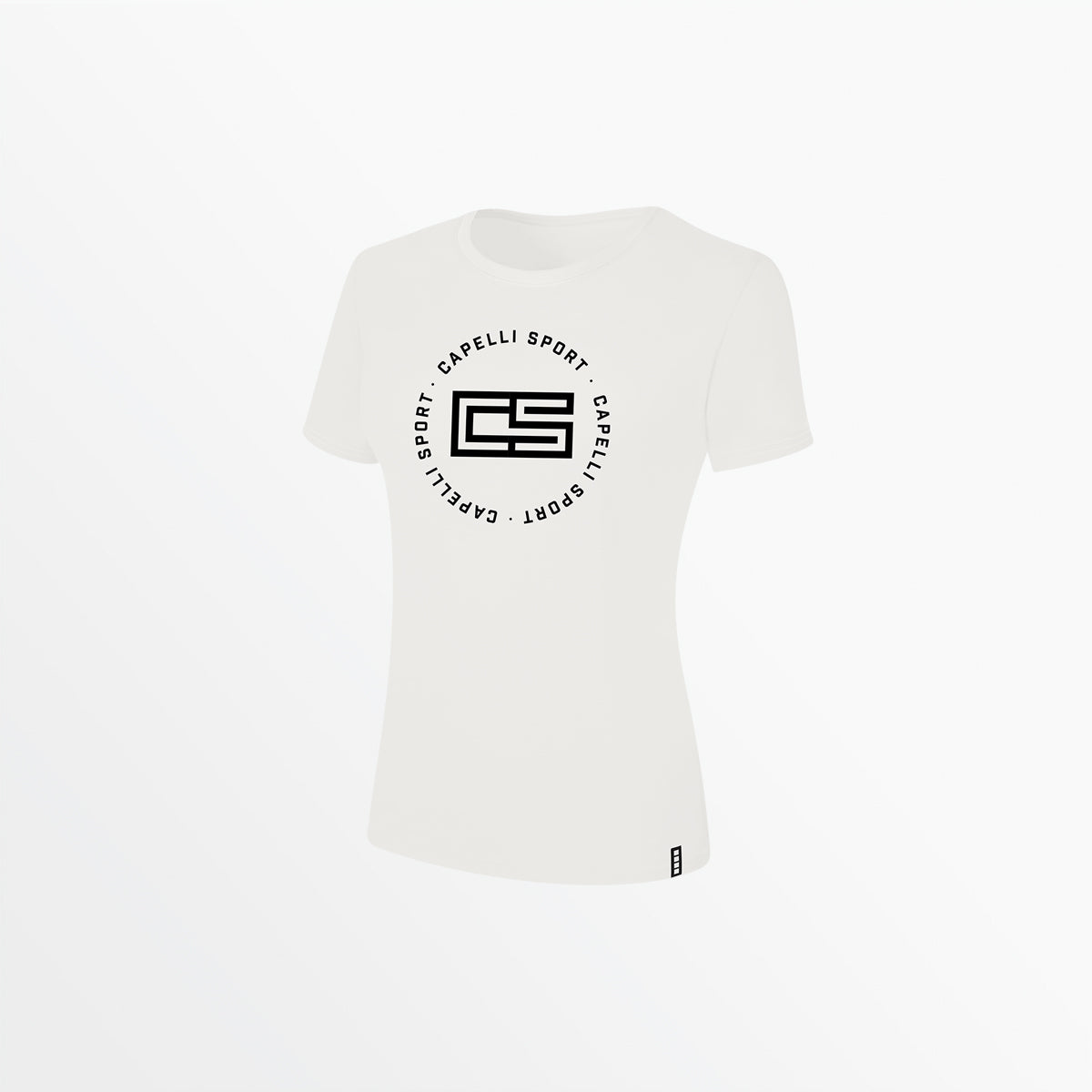 Women's Circle Monogram Tee Capelli Sport