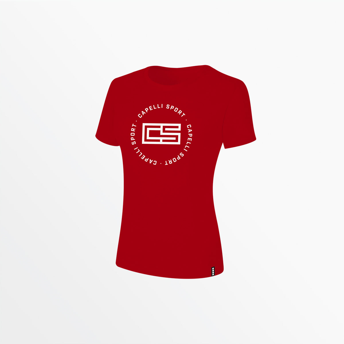 Women's Circle Monogram Tee Capelli Sport