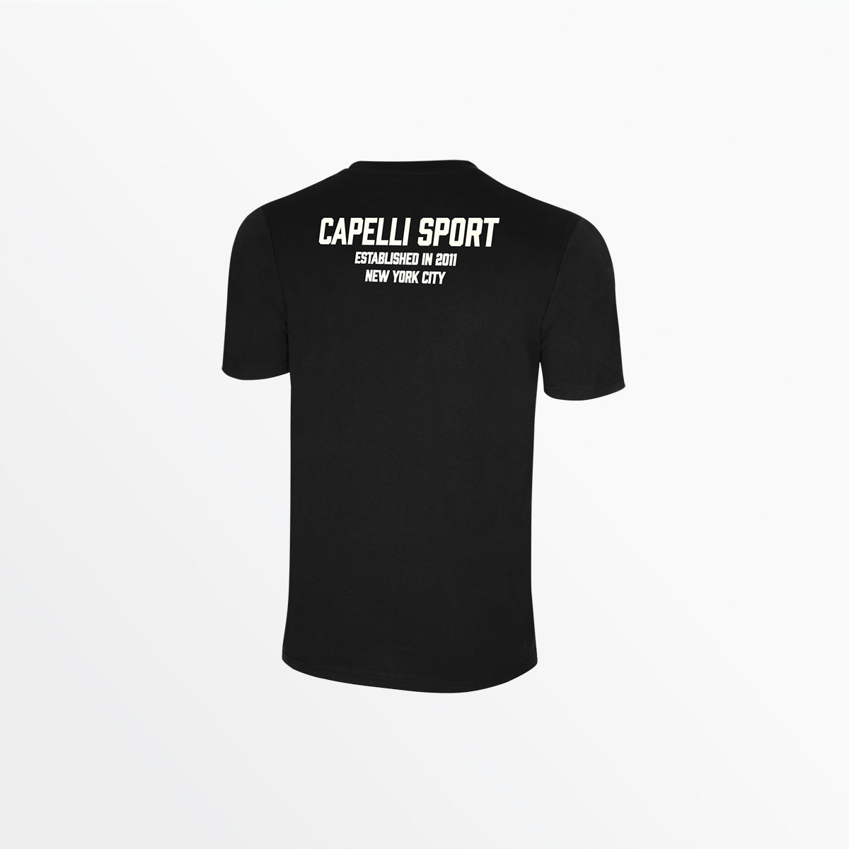 Adult Unisex CS Established Tee Capelli Sport