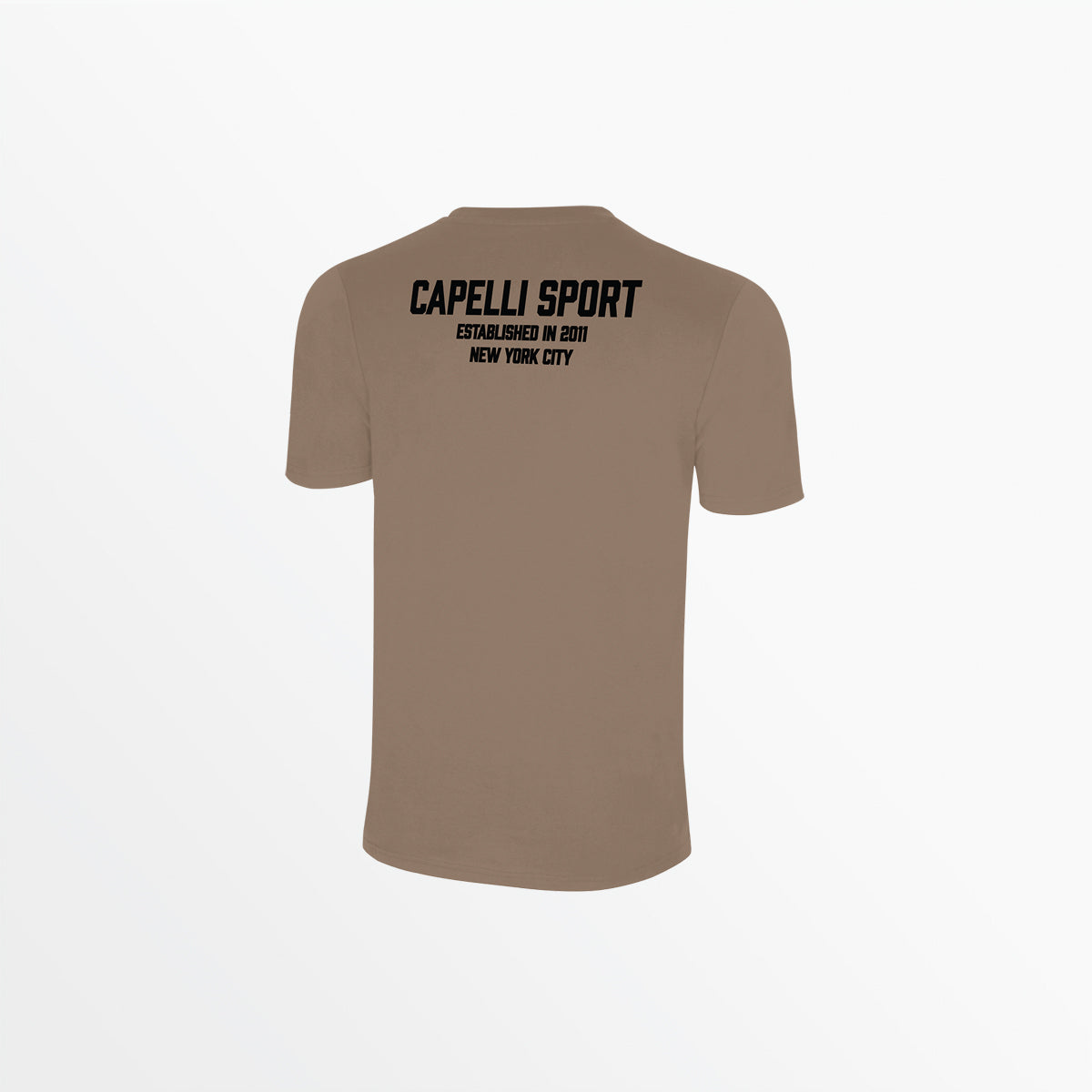 Adult Unisex CS Established Tee Capelli Sport