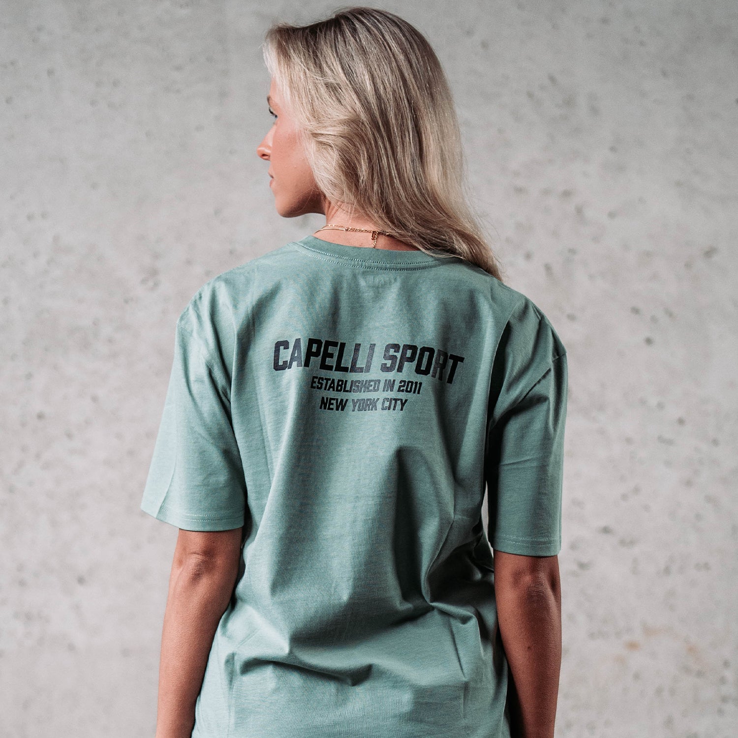 Adult Unisex CS Established Tee Capelli Sport