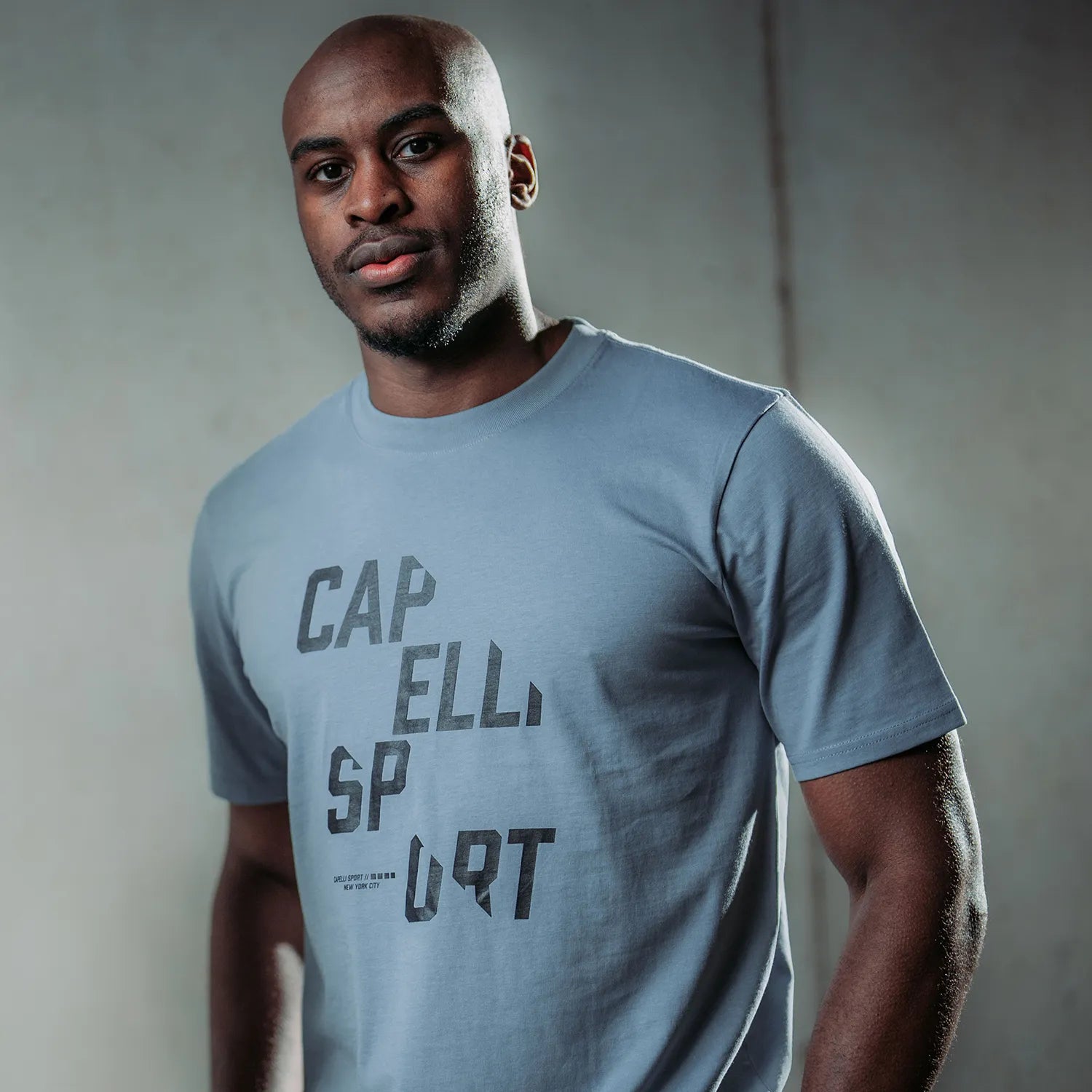 Men's CS Stack Tee Capelli Sport