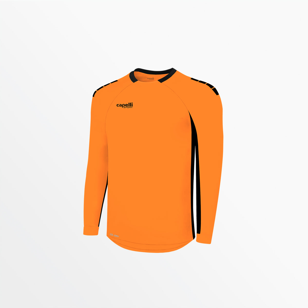Adult Pitch Long Sleeve Goalkeeper Jersey Without Padding Capelli Sport S Neon Orange