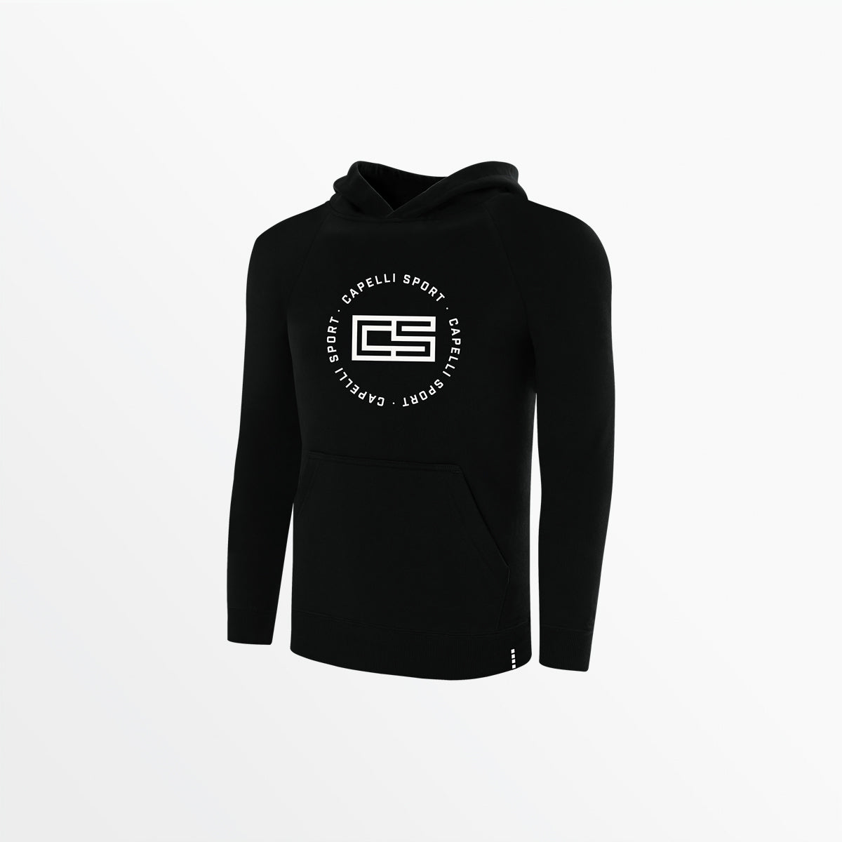 Youth Circle Monogram Pullover Hoodie Capelli Sport