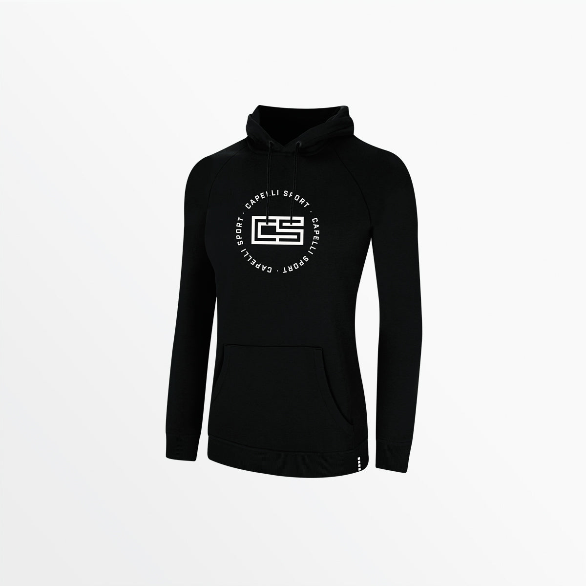 Women's Circle Monogram Pullover Hoodie Capelli Sport