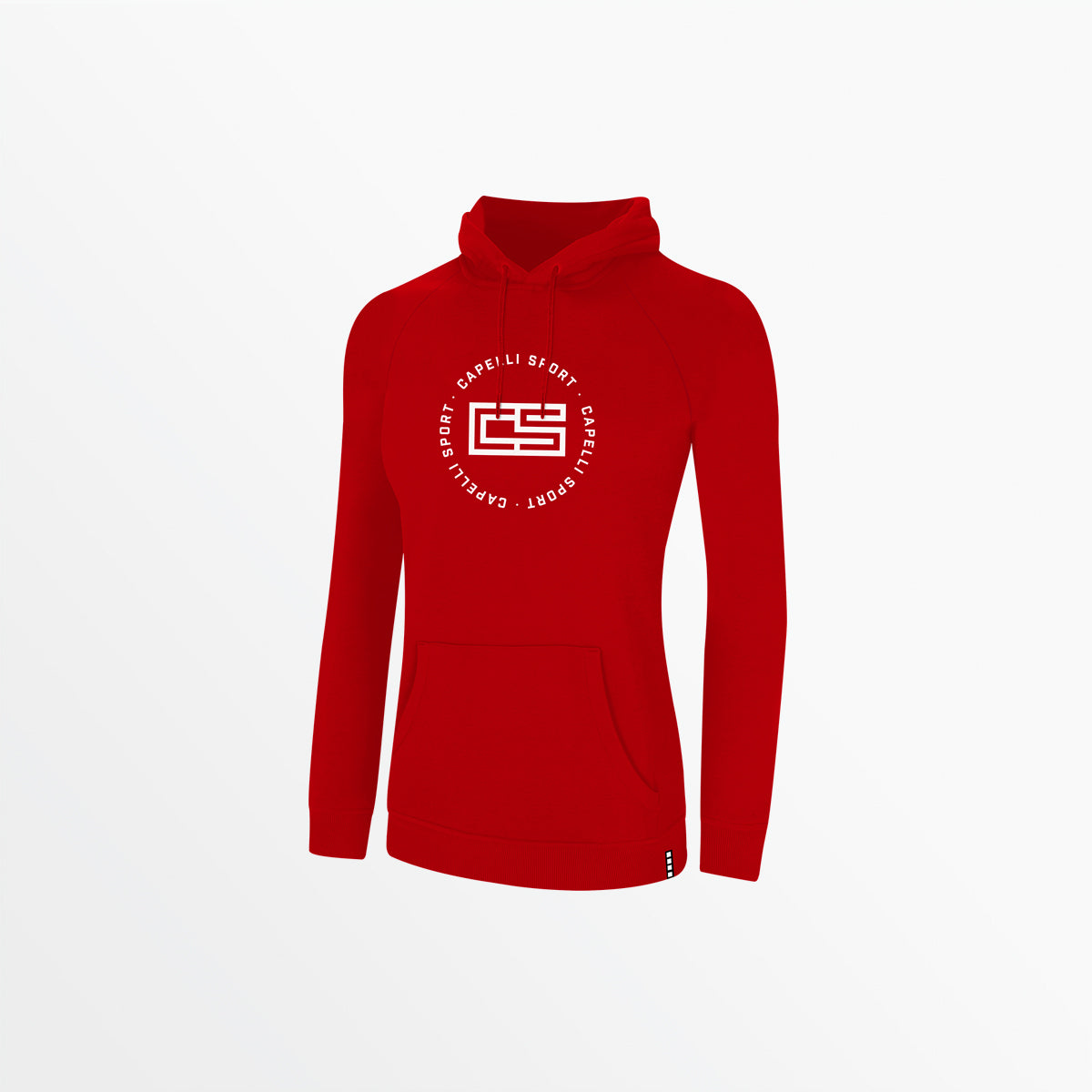 Women's Circle Monogram Pullover Hoodie Capelli Sport