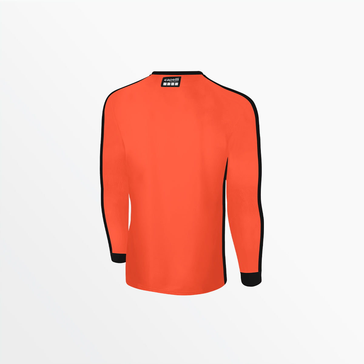 Adult NCAA Referee Long Sleeve Jersey Capelli Sport