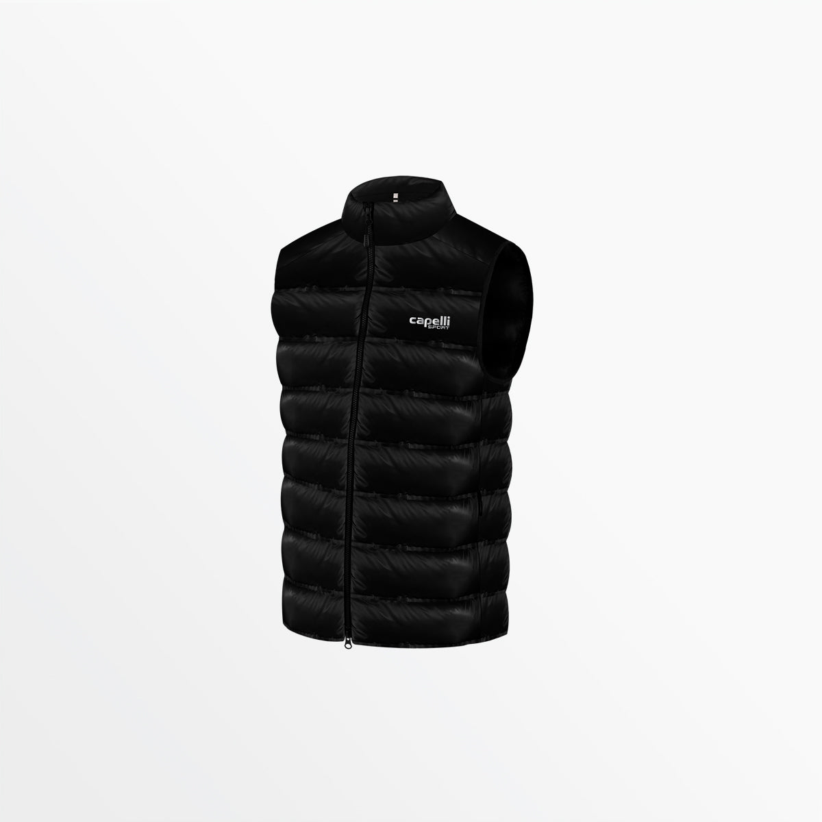 Adult Essentials Puffer Vest Capelli Sport S Black