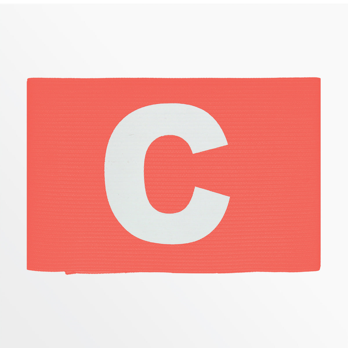 Captain's armband in red with large white C emblem
