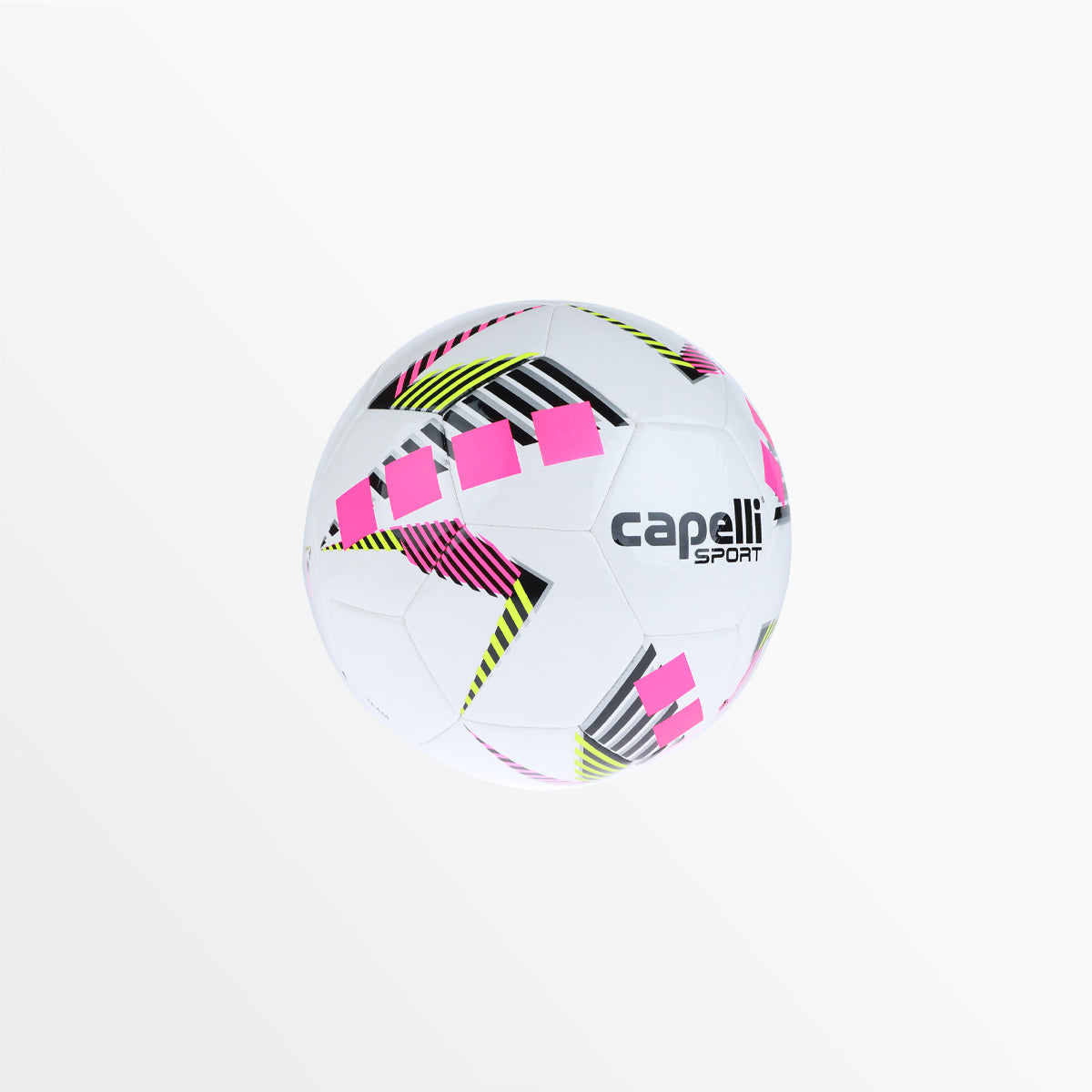 Star Cubes Team Machine Stitched Soccer Ball Capelli Sport