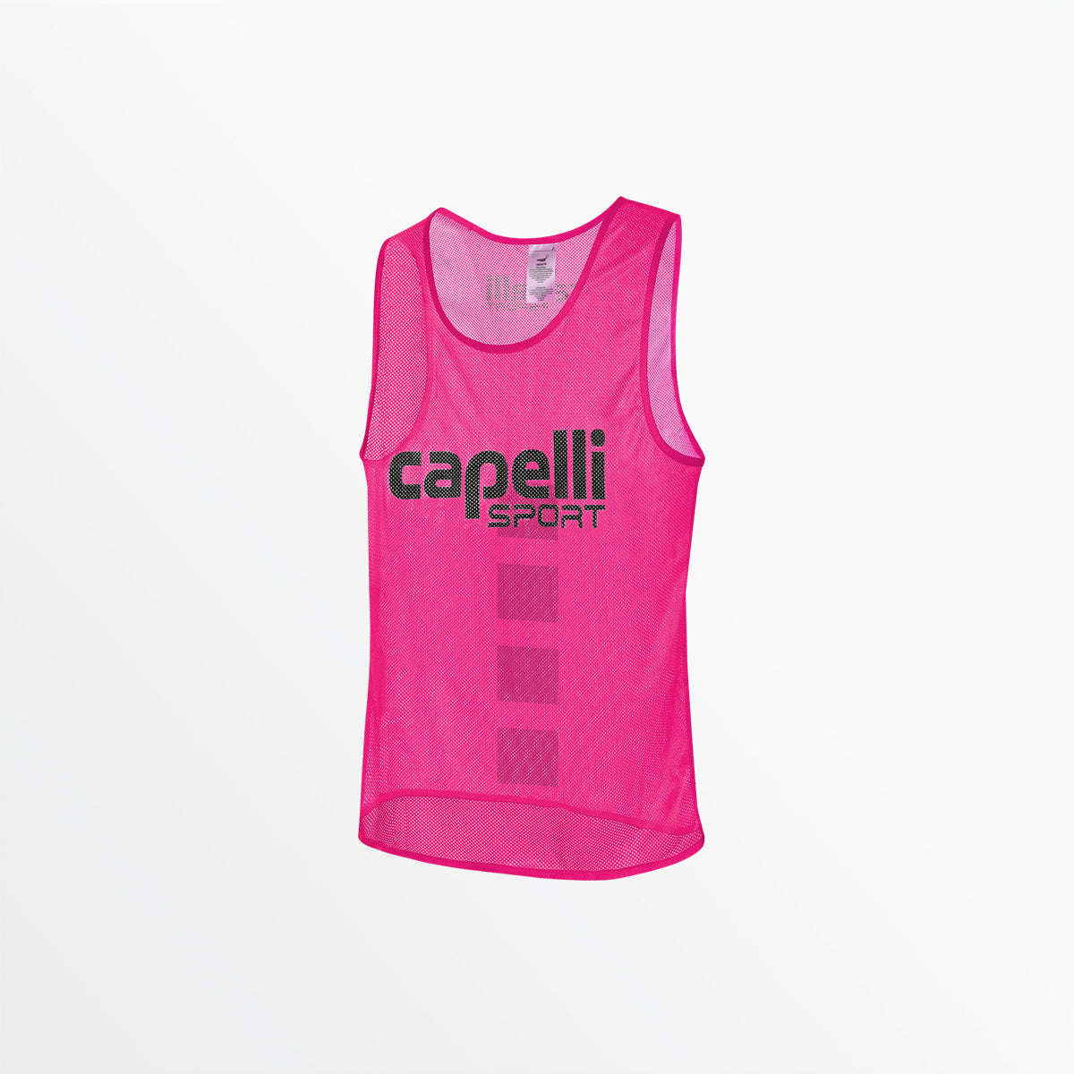 Youth Practice Pinnie With 4-Cubes Capelli Sport S/M