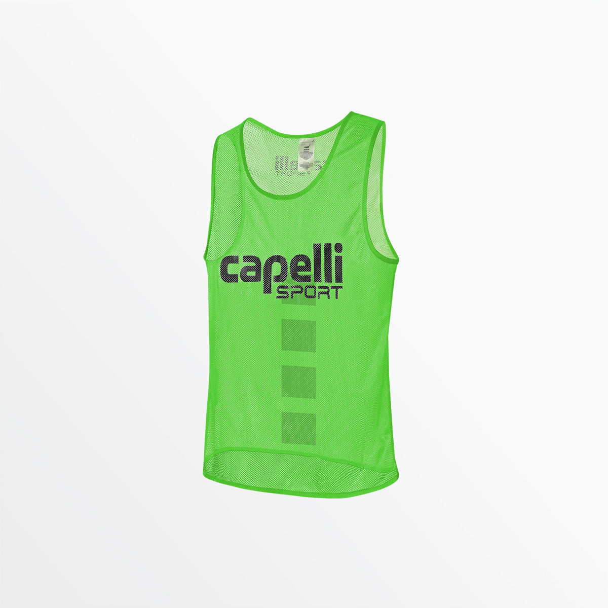 Youth Practice Pinnie With 4-Cubes Capelli Sport S/M