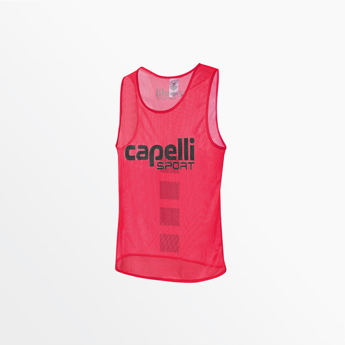 Youth Practice Pinnie With 4-Cubes Capelli Sport S/M