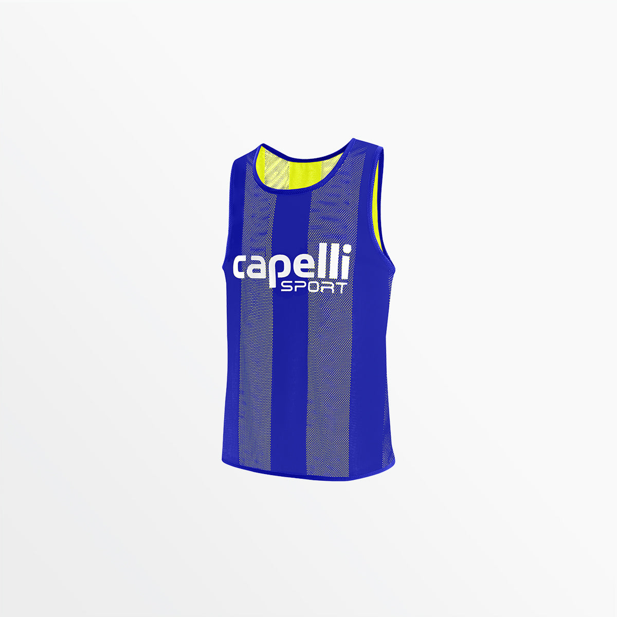 Youth Reversible Tonal Stripe Practice Pinnie Capelli Sport