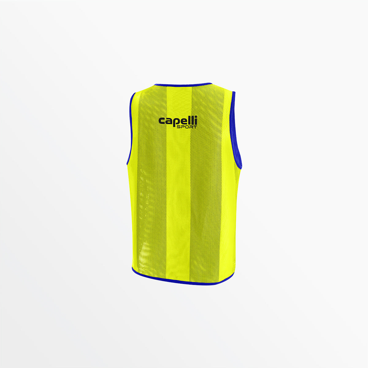 Adult Reversible Tonal Stripe Practice Pinnie Capelli Sport
